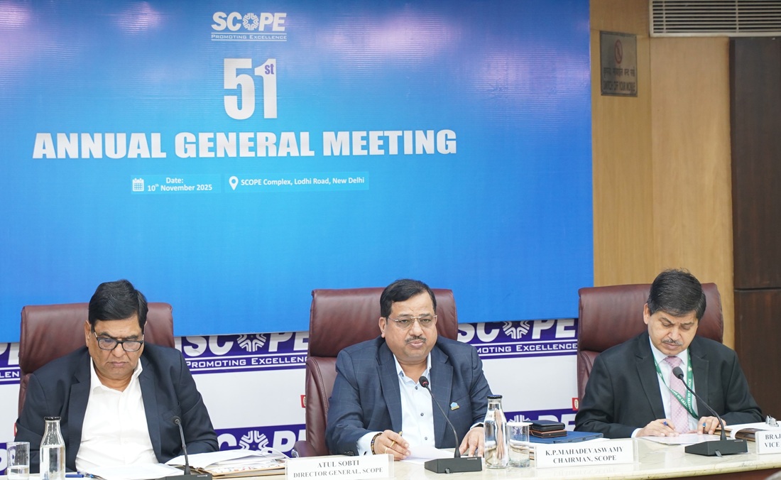 SCOPE outlines initiatives to strengthen Public Sector for a Viksit Bharat